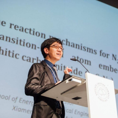 Prof. Dr. Ong Wee Jun participated in 69th Lindau Nobel Laureate Meeting in 2019