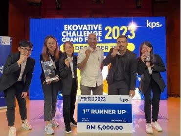 CME Students Clinches First Runners-up in KPS Ekovative Challenge 2023