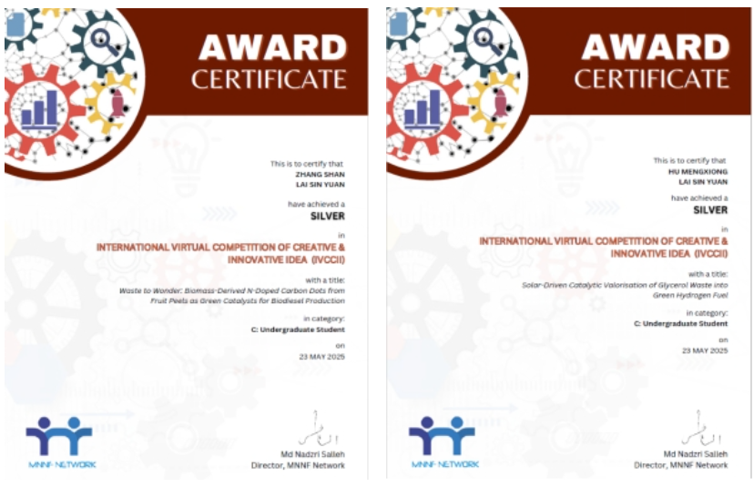 International Innovation Competition 2025