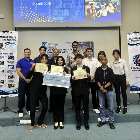 il and Gas Malaya Industrial Week 2025