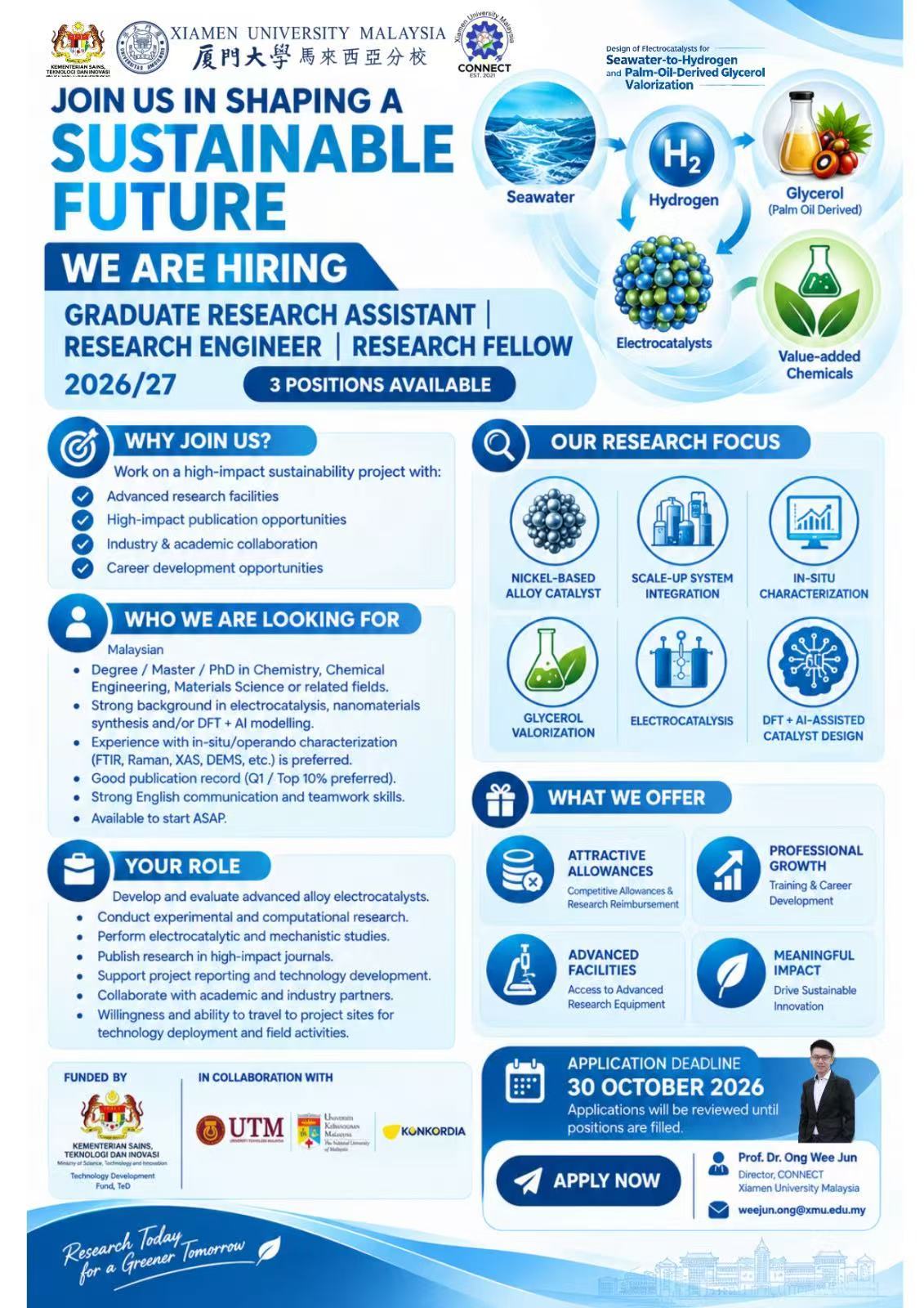 MOSTI career
