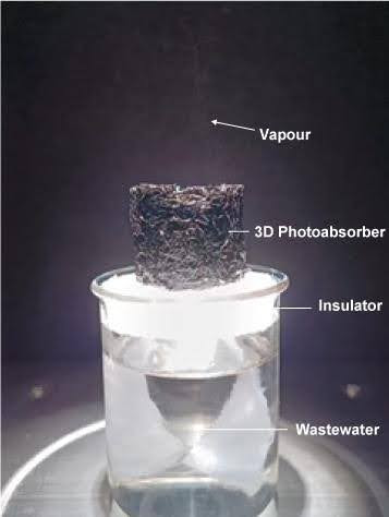 XMUM Team Publishes in Solar RRL on Solar Steam Generation