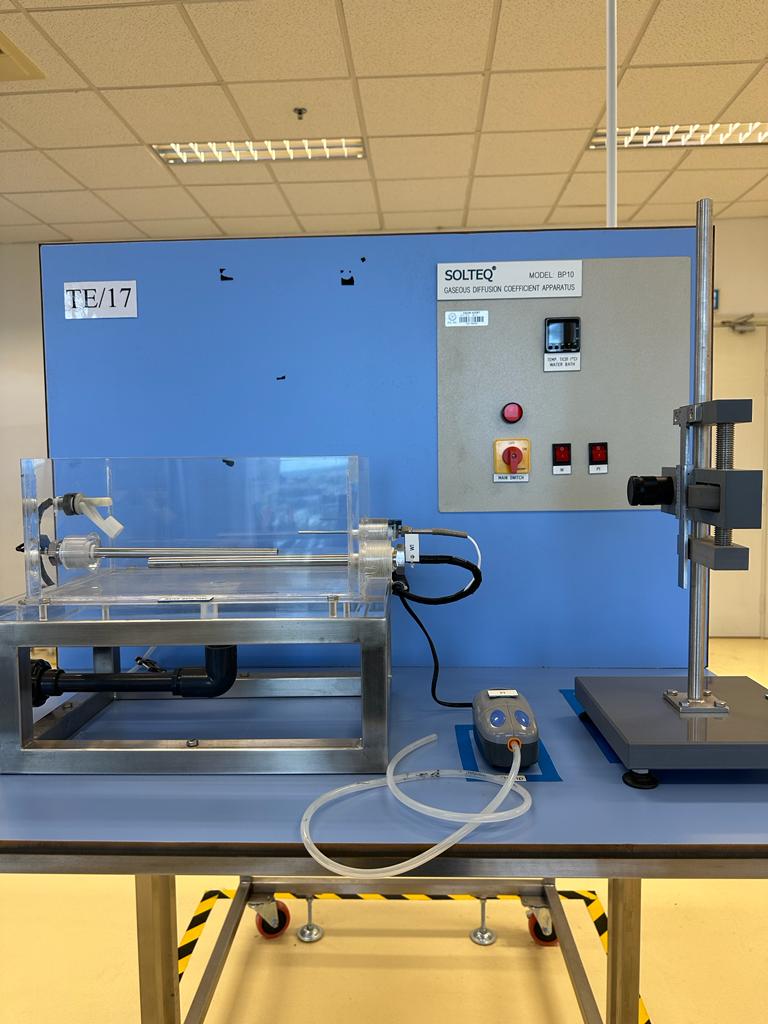 Gas Diffusion Unit