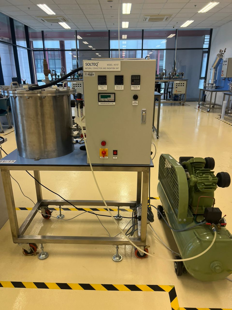 Heat Convection & Radiation Unit