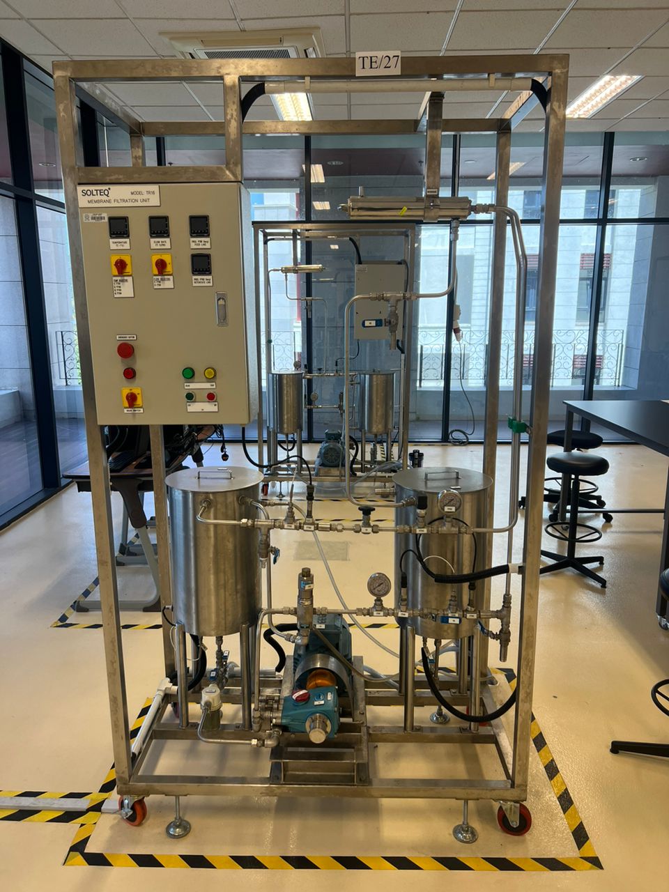Membrane Filtration Unit