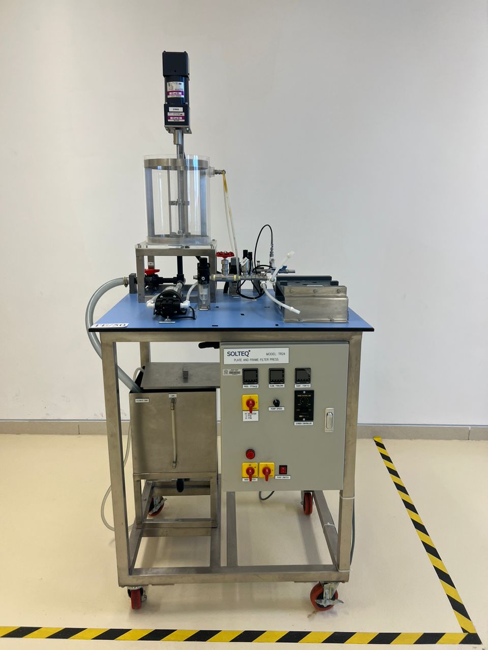 Plate & Frame Filter Press