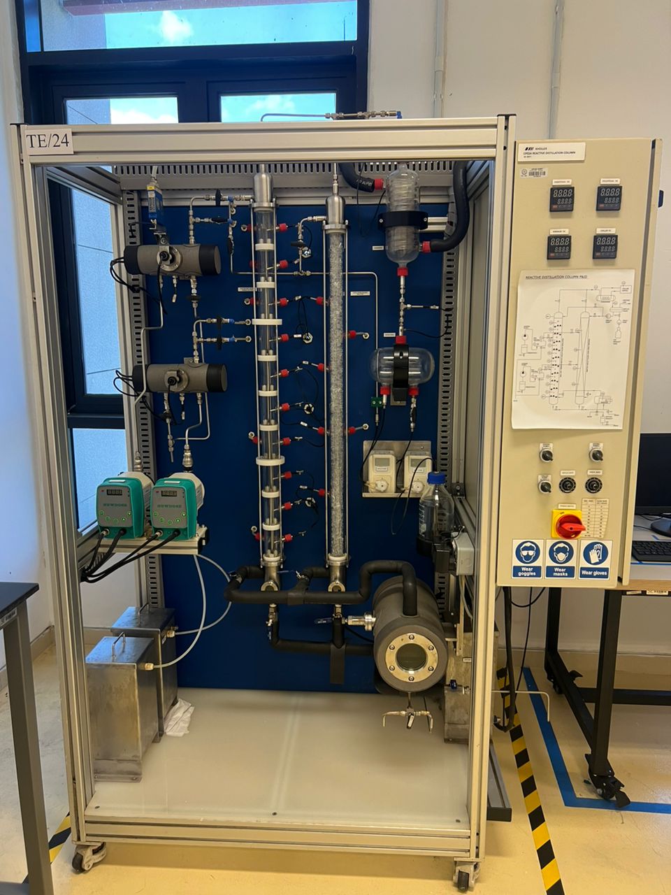 Reactive Distillation Column