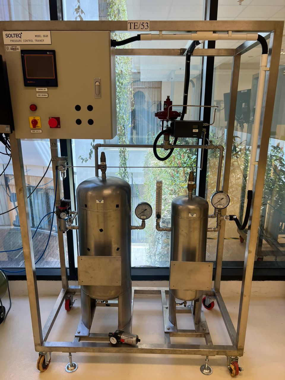 Pressure control demo unit