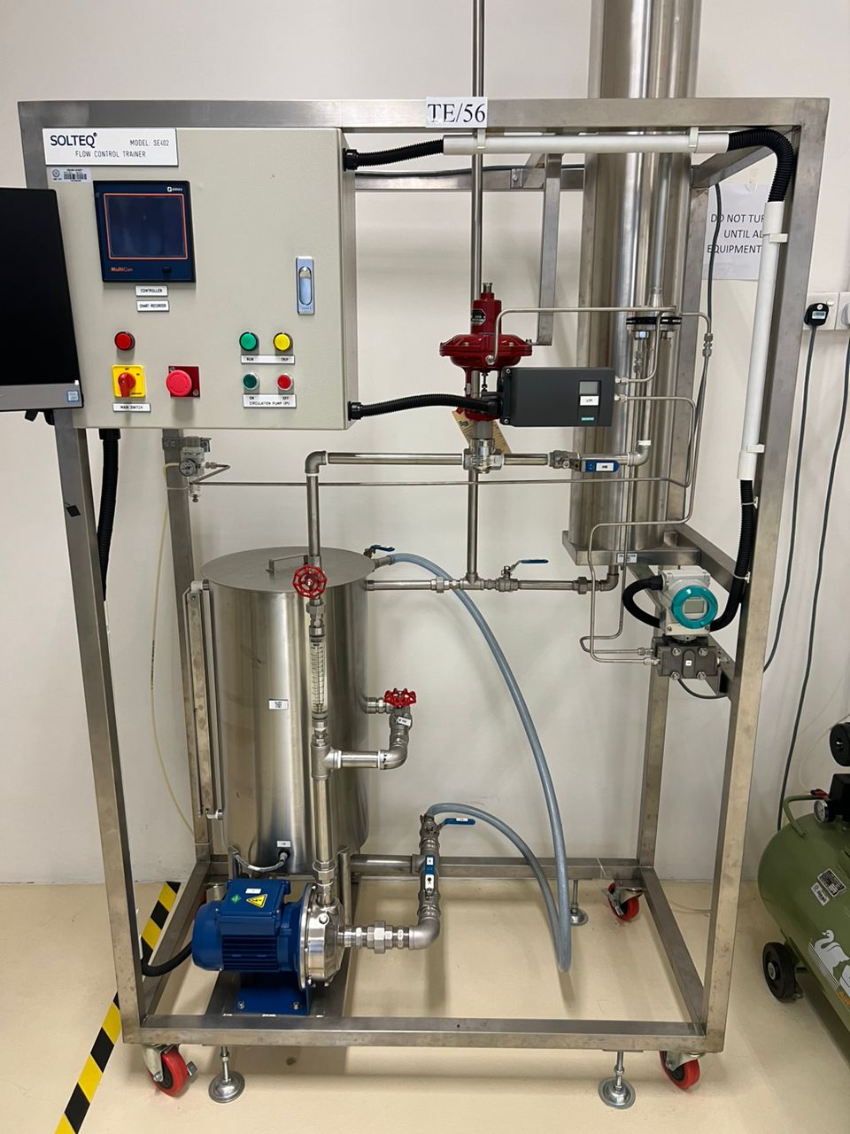 Level control demo unit