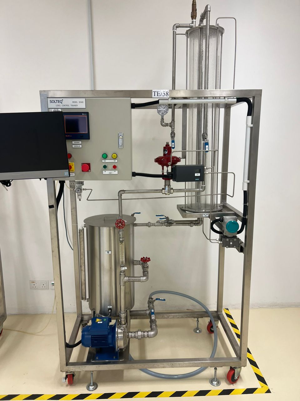 Flow control demo unit