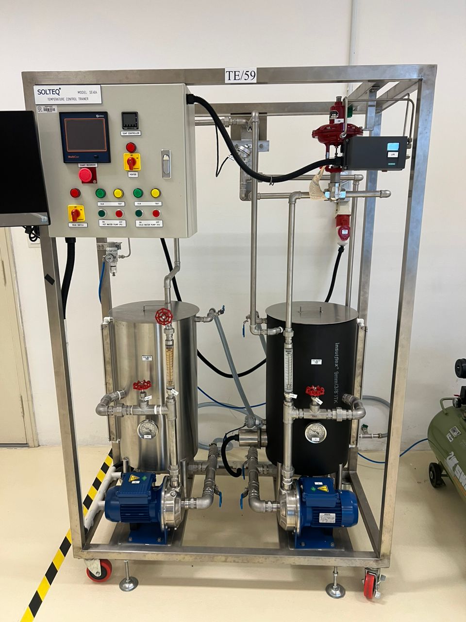 Temperature control demo unit