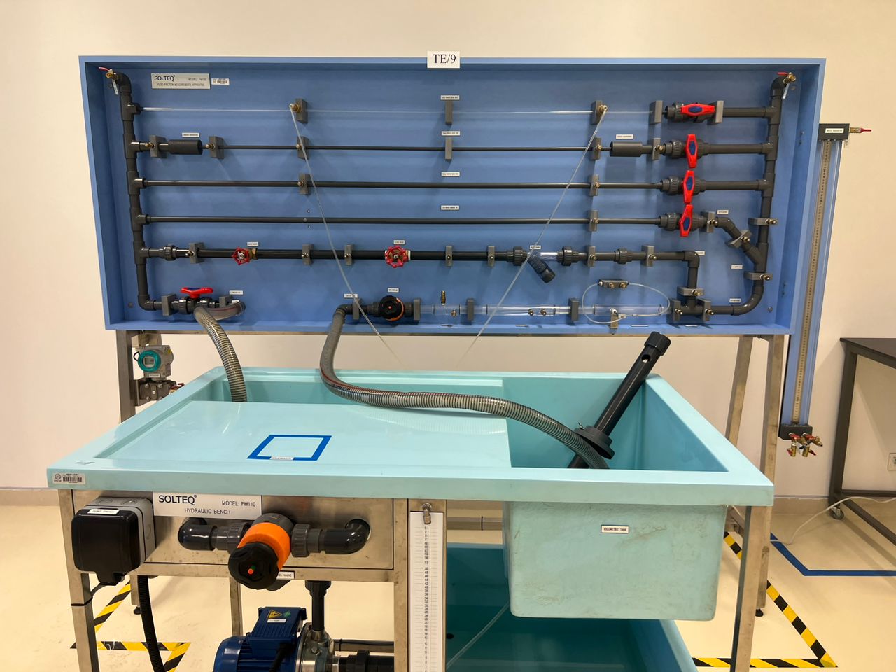 Fluid friction measurement apparatus